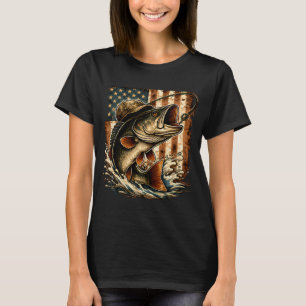 Camiseta Regata Lendário da Pesca de Oregon Pôr do