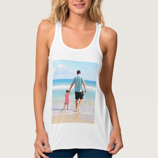 Camiseta Regata Personalizada Presente (Frente)