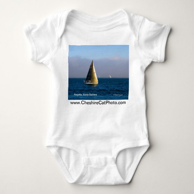 Camiseta Regata, produtos de Santa Barbara Califórnia (Frente)