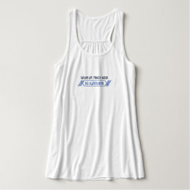 Camiseta Regata Teac Kids-Be Awesome Flowy