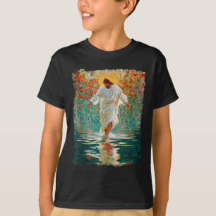 Camiseta regata vintage design igreja jesus cristo