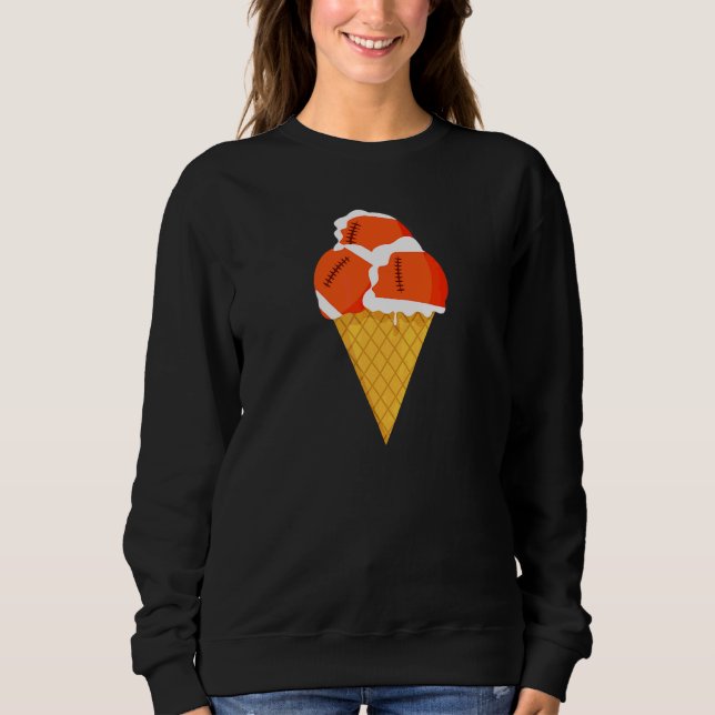 Camiseta Regby Triple Scoop Sorvete Cone (Frente)
