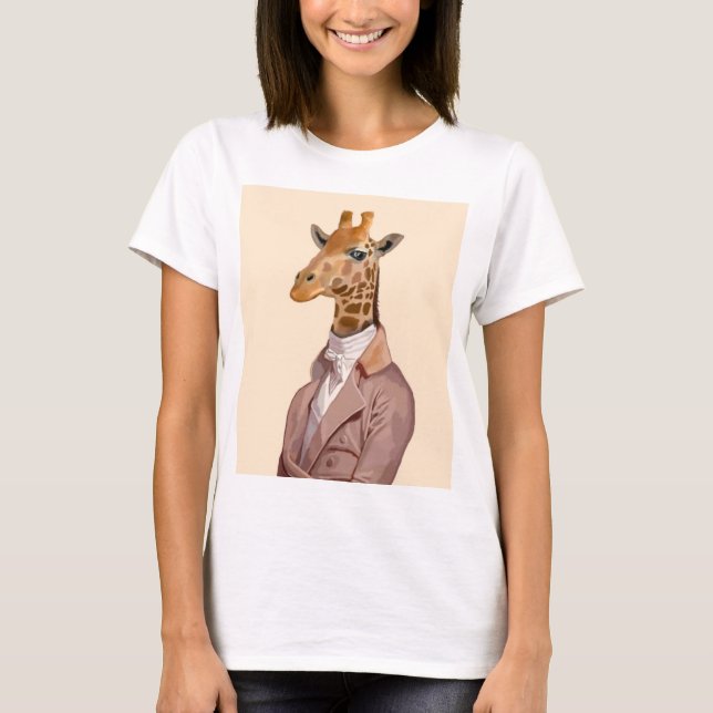Camiseta Regency Giraffe 2 (Frente)
