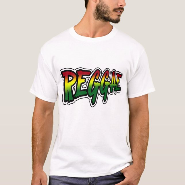 CAMISETA REGGAE (Frente)