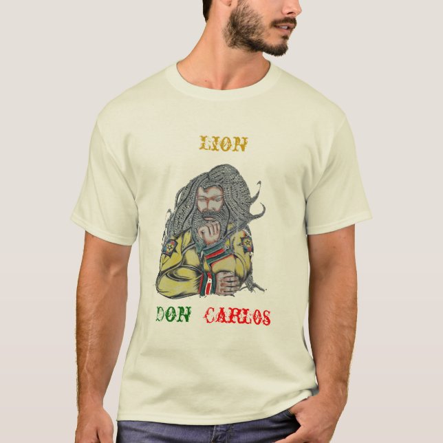 Camiseta Reggae (Frente)