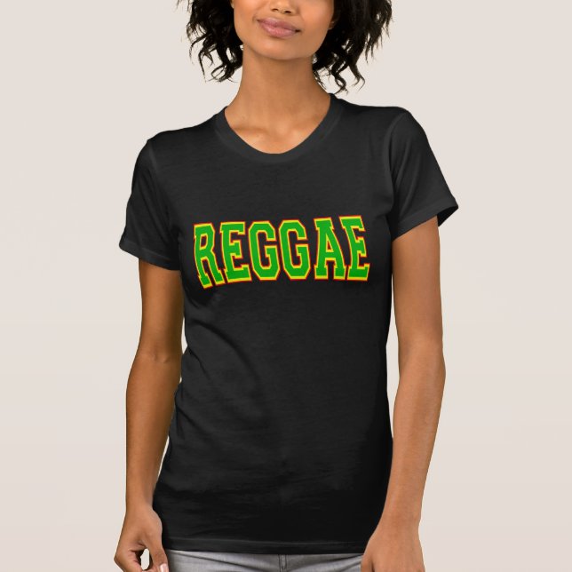 Camiseta Reggae (Frente)