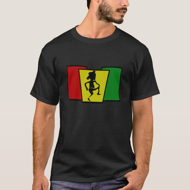 CAMISETA REGGAE (Frente)