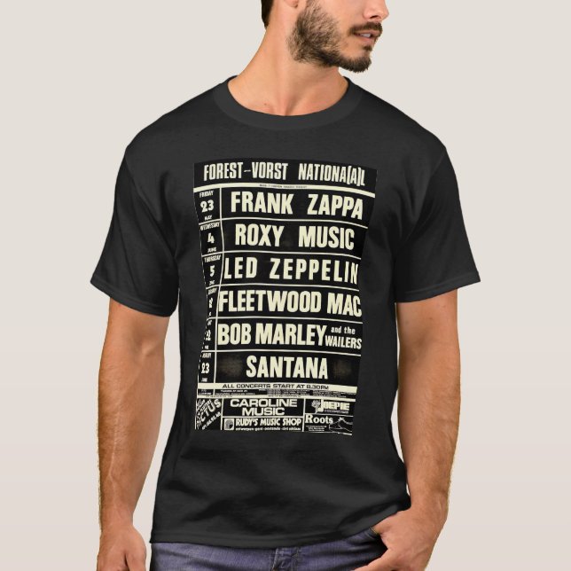 Camiseta REGGAE (Frente)