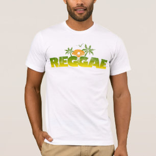 CAMISETA REGGAE