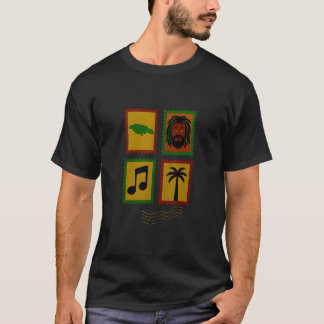 Camiseta Reggae 