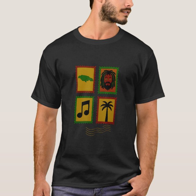 Camiseta Reggae  (Frente)