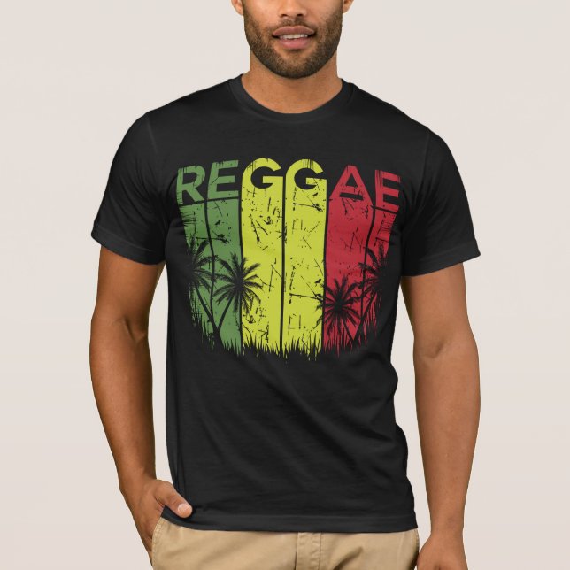 Camiseta Reggae (Frente)