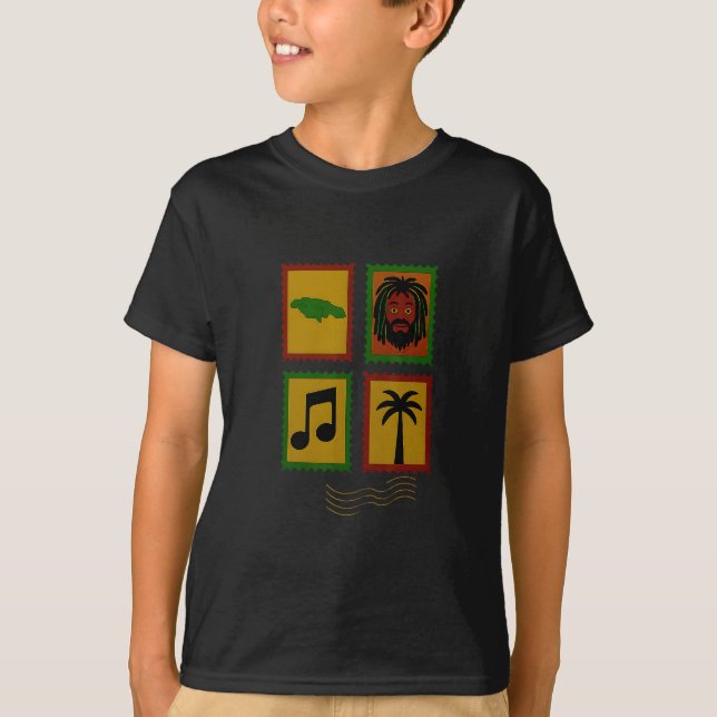 Camiseta Reggae  (Frente)