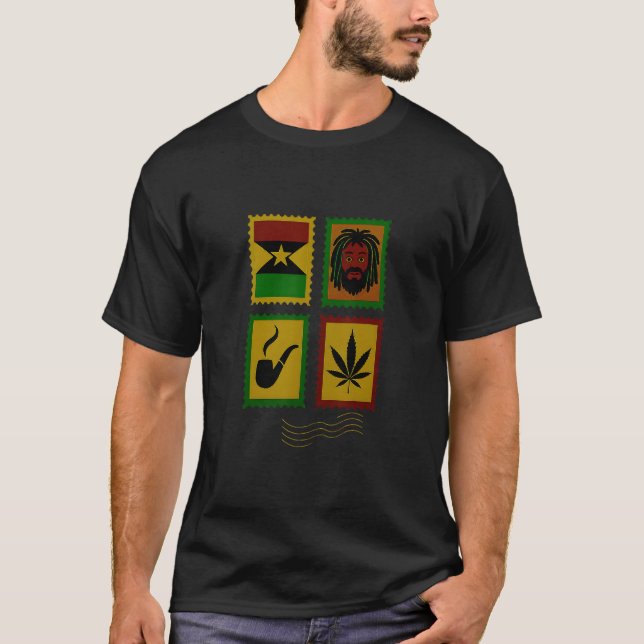 Camiseta Reggae1  (Frente)