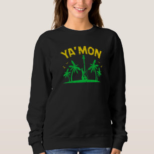 Camiseta Reggae Bass Guitarristas Jogadores Ya'mon