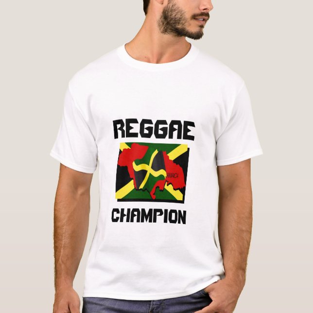 Camiseta Reggae Campion (Frente)