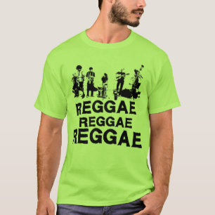 CAMISETA REGGAE DA REGGAE DA REGGAE