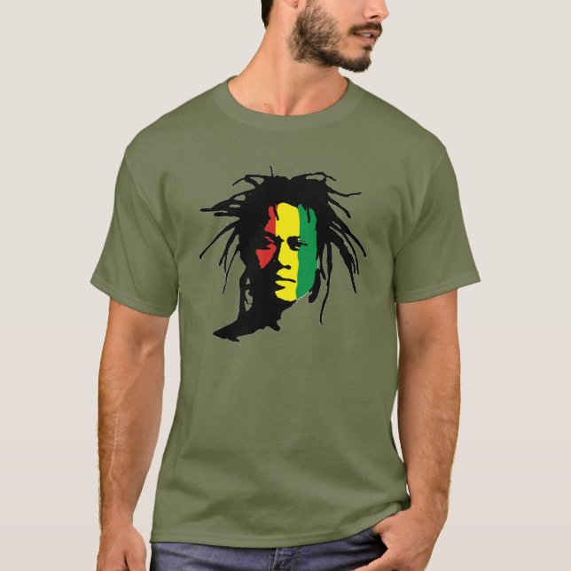 Camiseta Reggae de Cori Reith Rasta (Frente)