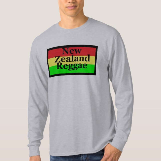 Camiseta Reggae de NZ (Frente)
