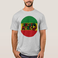 Reggae design de Música com estilo e cor rastafari