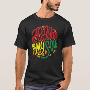 Camiseta Reggae É Minha Alma