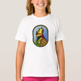 Camiseta Reggae Etiópia Jamaica de Haile Selassie Rasta