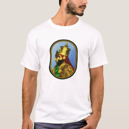 Camiseta Reggae Etiópia Jamaica de Haile Selassie Rasta