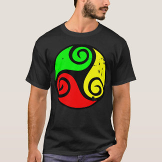 Camiseta Reggae Flag Chilling Vibes - Legal Reggae Flag Col