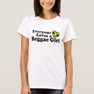 Camiseta Reggae Girl