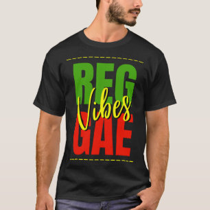 Camiseta Reggae jamaicano patriótico orgulho jamaicano