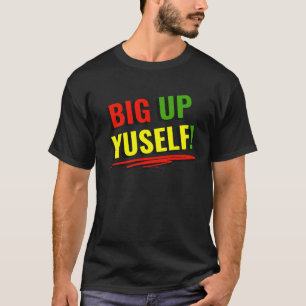 Camiseta Reggae jamaicano patriótico orgulho jamaicano