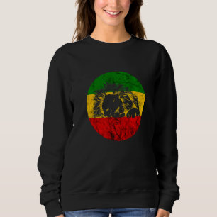 Camiseta Reggae Leão De Judah Rasta Etophian Lion Jamaica R