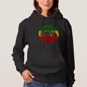 Camiseta Reggae Leão De Judah Rasta Etophian Lion Jamaica R