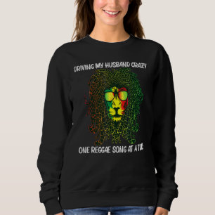 Camiseta Reggae Legal Para Mulheres Mãe Gênero Musical Jama