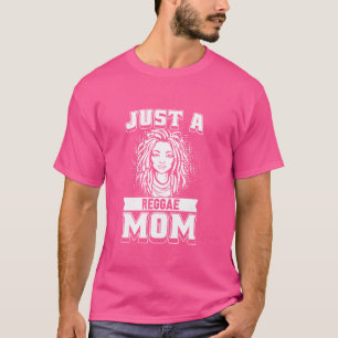 Camiseta Reggae Madre Rastafari - Música Rasta Apenas Um Re