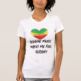 Camiseta Reggae Me Faz Sentir Bem