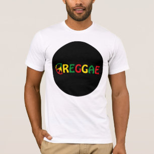 Camiseta Reggae Music