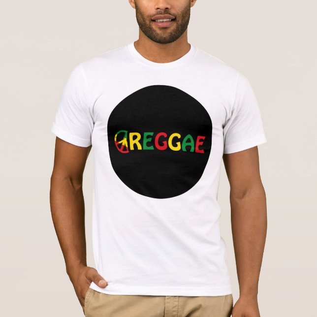 Camiseta Reggae Music (Frente)