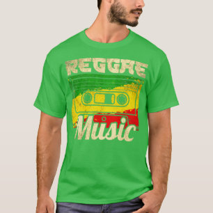Camiseta Reggae Music