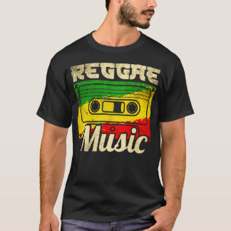 Camiseta Reggae Music