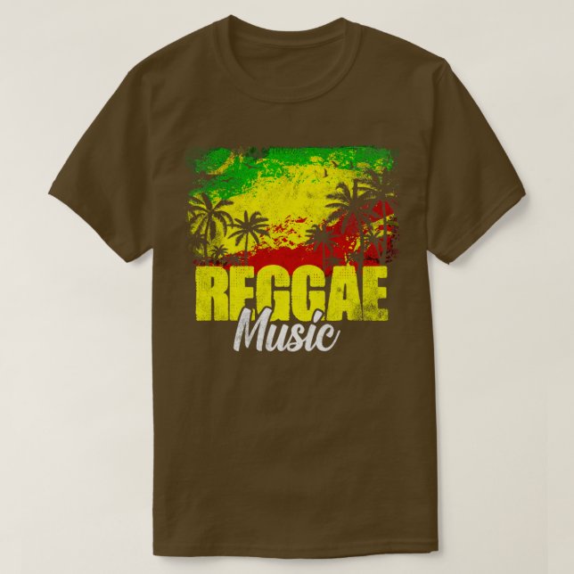 Camiseta Reggae Music10 (Frente do Design)