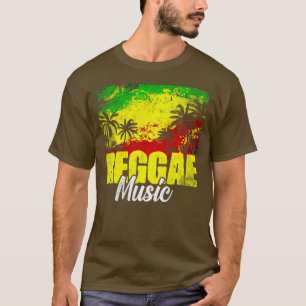 Camiseta Reggae Music10