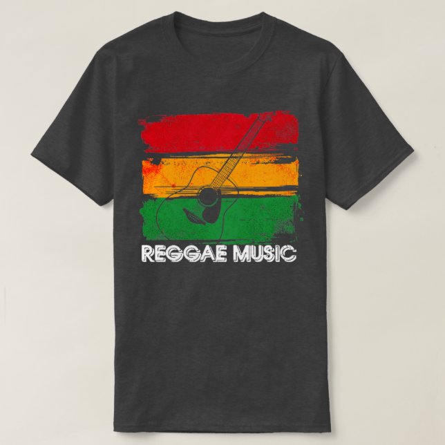 Camiseta Reggae Music2 (Frente do Design)