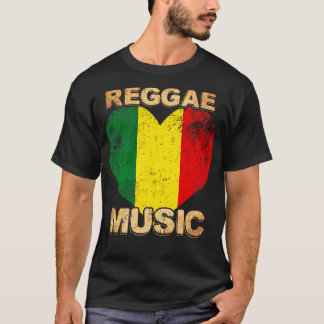 Camiseta Reggae Music 1