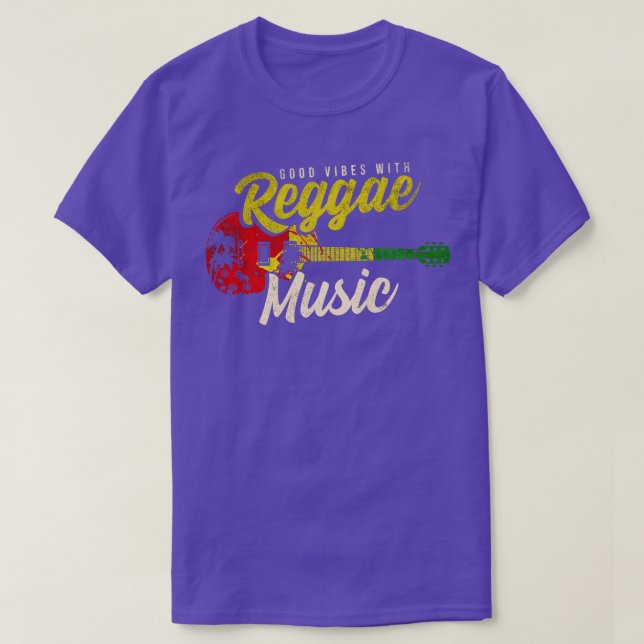 Camiseta Reggae Music 15 (Frente do Design)