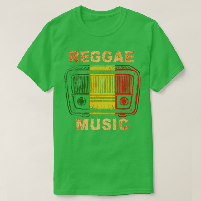 Camiseta Reggae Music 6 (Frente do Design)