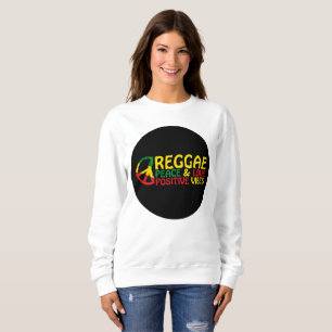 Camiseta Reggae Music com citações positivas