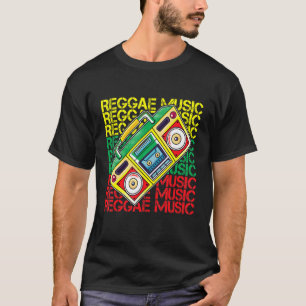 Camiseta Reggae Music I Rasta I Rastafari I Jamaican Reggae