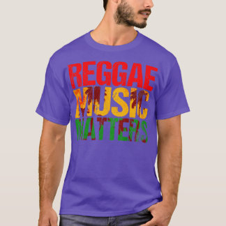 Camiseta Reggae Music Issues