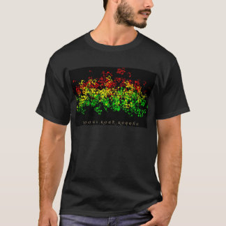 Camiseta Reggae Música